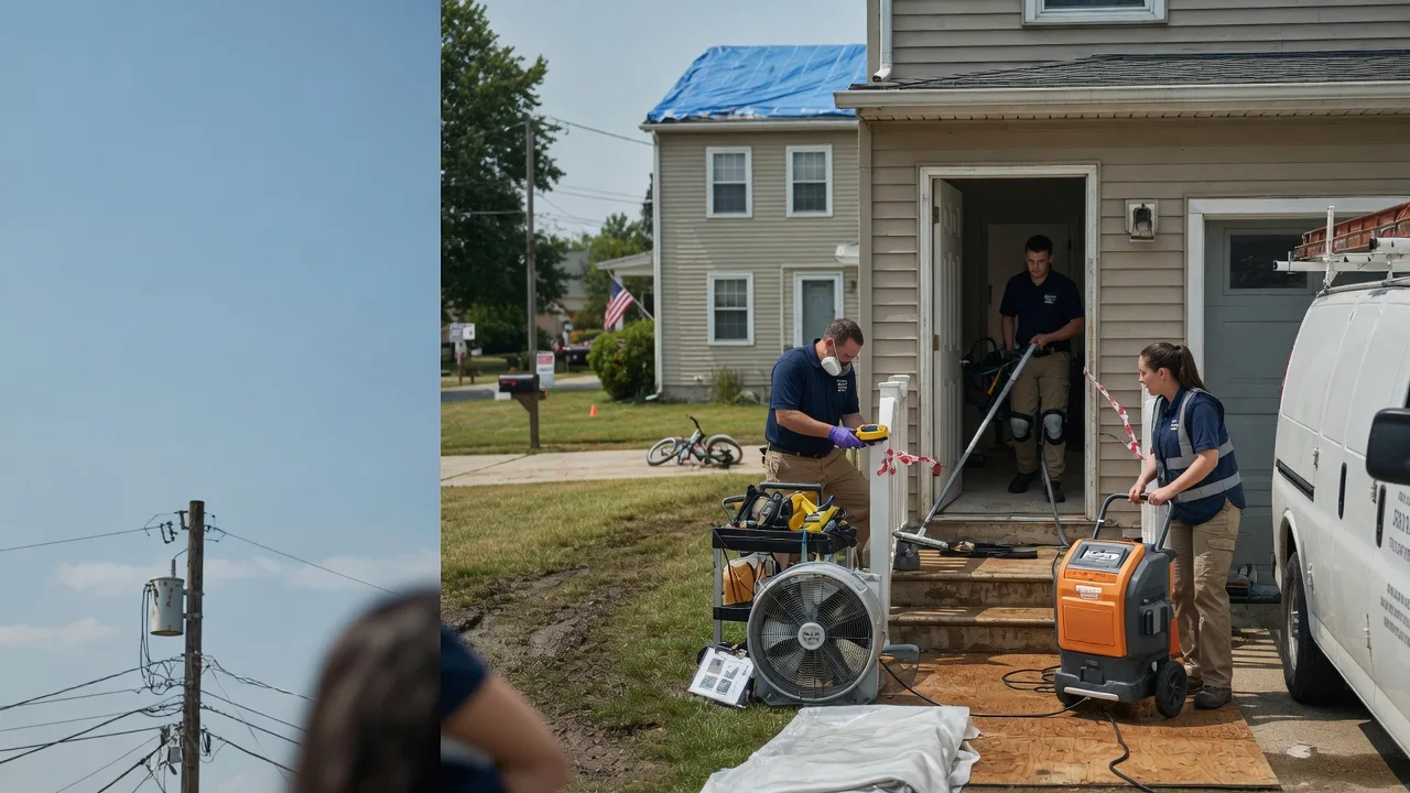 Water Damage Repair in Hackberry, LA near me